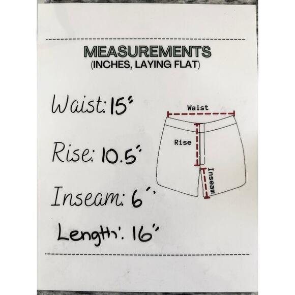 Chubbies Men's The Night Cap's 7" Inseam Velour SCHWORT Short SMALL NWT - Picture 9 of 10